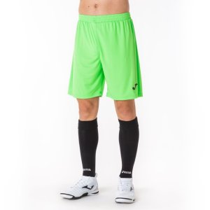JOMA SHORT NOBEL GREEN FLUOR
