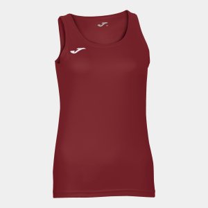 JOMA COMBI SLEEVELESS WOMEN SHIRT RUBY