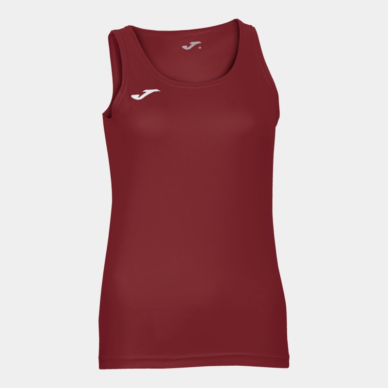 JOMA COMBI SLEEVELESS WOMEN SHIRT RUBY