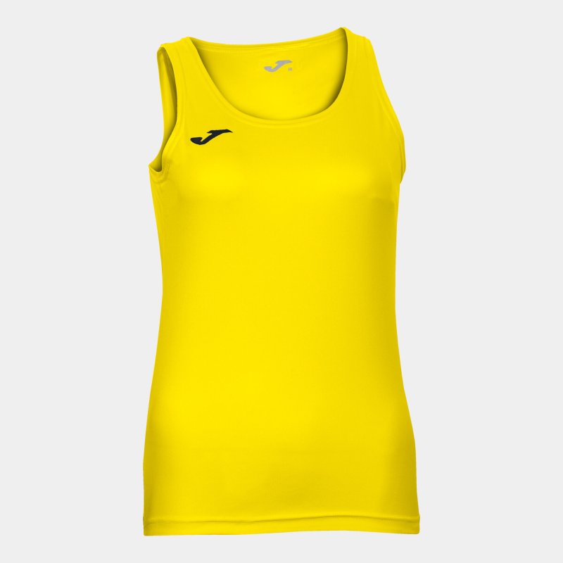 JOMA T-SHIRT DIANA YELLOW SLEEVELESS WOMAN