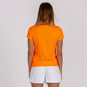 JOMA POLO SHIRT ORANGE FLUOR S/S