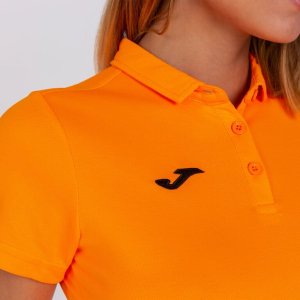 JOMA POLO SHIRT ORANGE FLUOR S/S