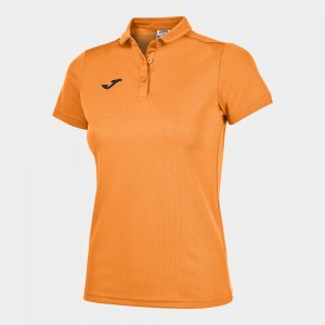 JOMA POLO SHIRT ORANGE FLUOR S/S