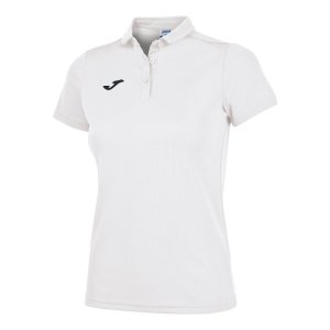 JOMA POLO SHIRT WHITE S/S
