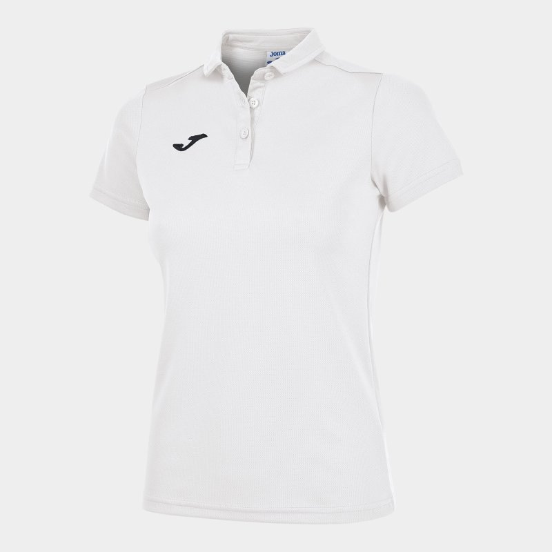 JOMA POLO SHIRT WHITE S/S