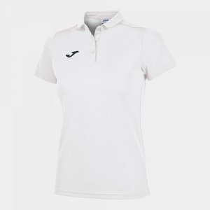 JOMA POLO SHIRT WHITE S/S