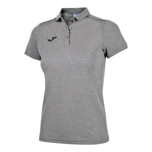 JOMA POLO SHIRT GREY S/S