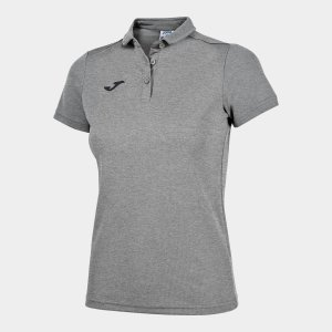 JOMA POLO SHIRT GREY S/S