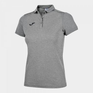 JOMA POLO SHIRT GREY S/S
