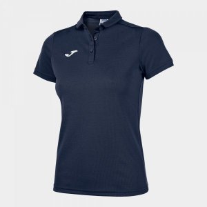 JOMA COMBI WOMEN POLO SHIRT DARK NAVY S/S
