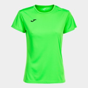 JOMA T-SHIRT COMBI WOMEN GREEN FLUOR S/S