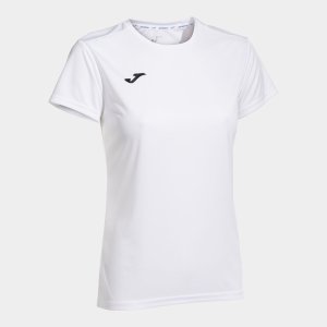 JOMA T-SHIRT COMBI WOMEN WHITE S/S
