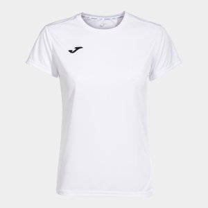 JOMA T-SHIRT COMBI WOMEN WHITE S/S