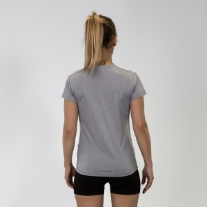 JOMA T-SHIRT COMBI WOMEN GREY S/S