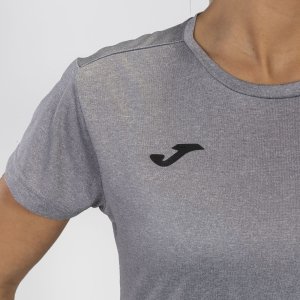 JOMA T-SHIRT COMBI WOMEN GREY S/S