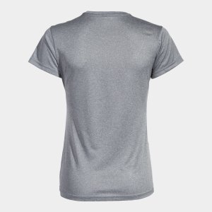 JOMA T-SHIRT COMBI WOMEN GREY S/S