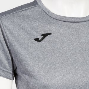 JOMA T-SHIRT COMBI WOMEN GREY S/S