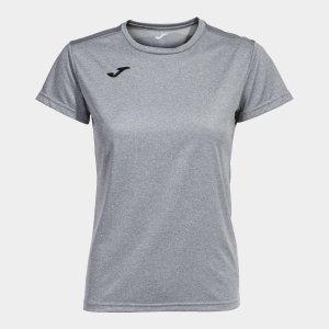 JOMA T-SHIRT COMBI WOMEN GREY S/S