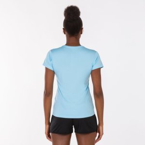 JOMA T-SHIRT COMBI WOMEN SKY BLUE S/S