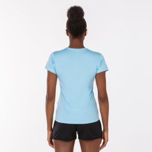 JOMA T-SHIRT COMBI WOMEN SKY BLUE S/S
