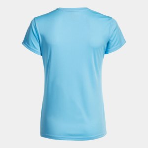 JOMA T-SHIRT COMBI WOMEN SKY BLUE S/S