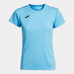 JOMA T-SHIRT COMBI WOMEN SKY BLUE S/S
