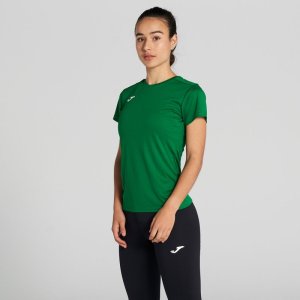 JOMA T-SHIRT COMBI WOMEN GREEN S/S