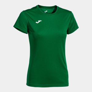 JOMA T-SHIRT COMBI WOMEN GREEN S/S