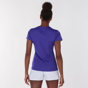 JOMA T-SHIRT COMBI WOMEN PURPLE S/S