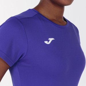 JOMA T-SHIRT COMBI WOMEN PURPLE S/S