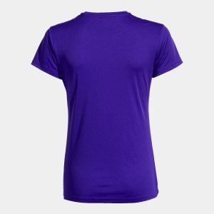 JOMA T-SHIRT COMBI WOMEN PURPLE S/S