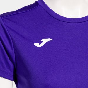 JOMA T-SHIRT COMBI WOMEN PURPLE S/S