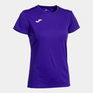 JOMA T-SHIRT COMBI WOMEN PURPLE S/S