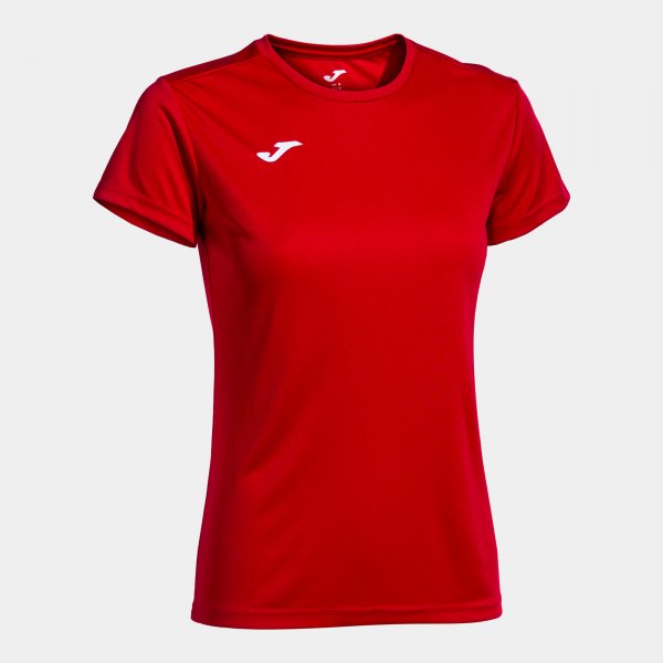 JOMA T-SHIRT COMBI WOMEN RED S/S