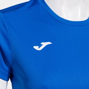 JOMA T-SHIRT COMBI WOMEN ROYAL S/S