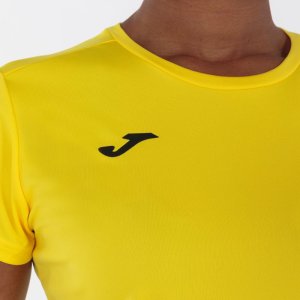 JOMA T-SHIRT COMBI WOMEN YELLOW S/S