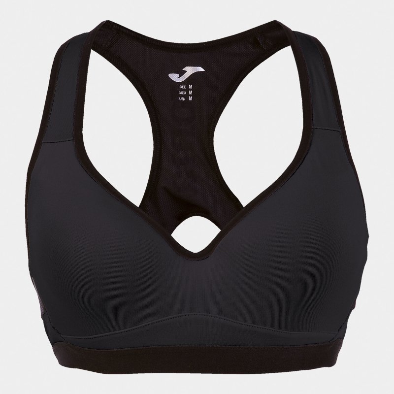 JOMA BRAMA BRA BLACK