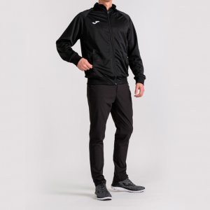 JOMA JACKET GALA COMBI BLACK