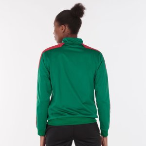 JOMA JACKET CHAMPION IV GREEN-RED WOMAN