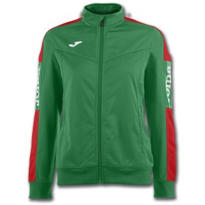 JOMA JACKET CHAMPION IV GREEN-RED WOMAN