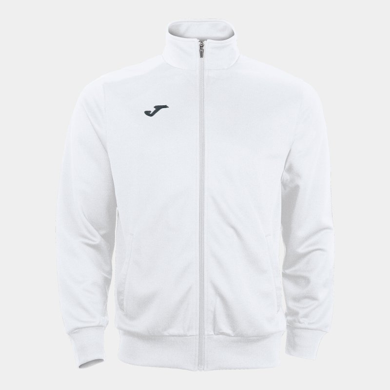 JOMA JACKET GALA COMBI WHITE