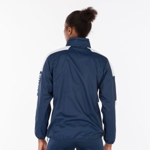 JOMA RAINJACKET CHAMPION IV NAVY-WHITE WOMAN