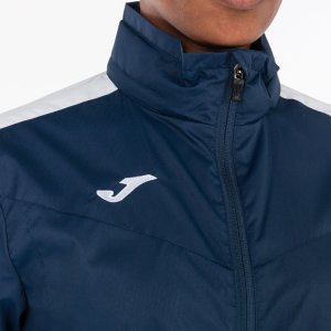 JOMA RAINJACKET CHAMPION IV NAVY-WHITE WOMAN