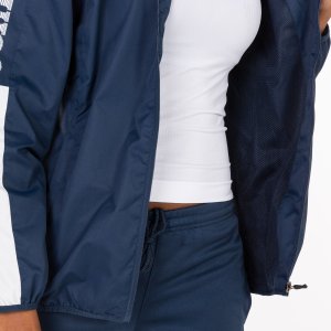 JOMA RAINJACKET CHAMPION IV NAVY-WHITE WOMAN