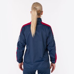 JOMA RAINJACKET CHAMPION IV NAVY-RED WOMAN