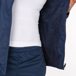 JOMA RAINJACKET CHAMPION IV NAVY-YELLOW WOMAN