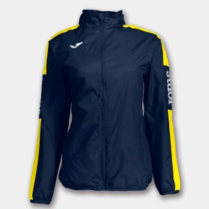 JOMA RAINJACKET CHAMPION IV NAVY-YELLOW WOMAN