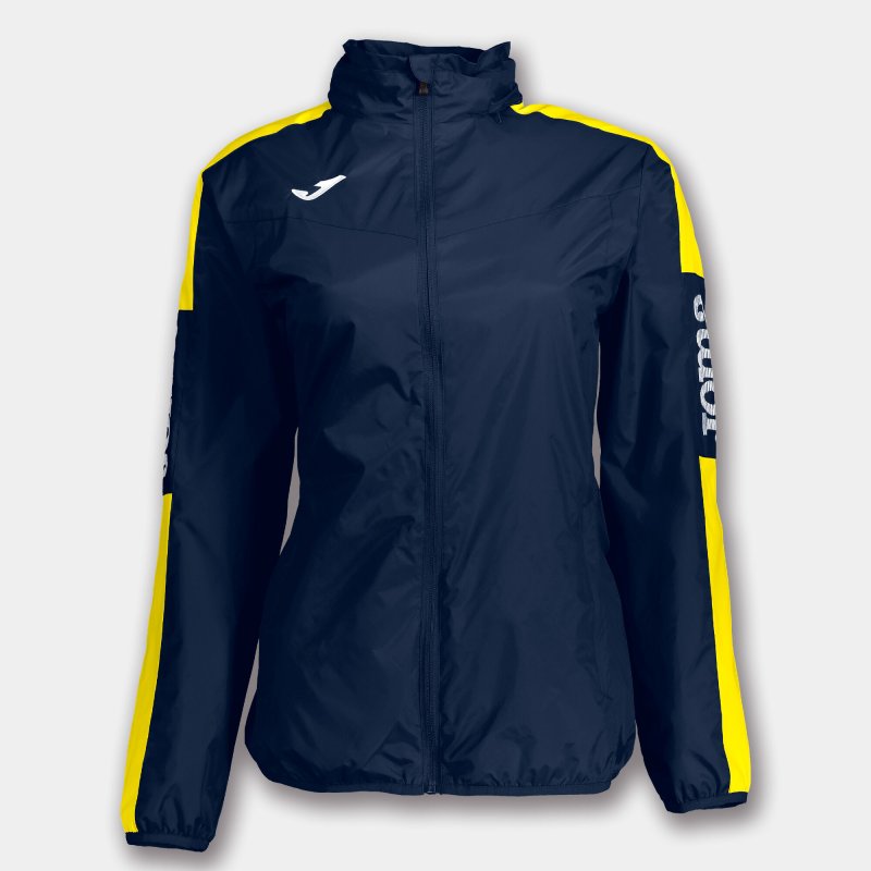 JOMA RAINJACKET CHAMPION IV NAVY-YELLOW WOMAN