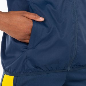 JOMA RAINJACKET CHAMPION IV NAVY-YELLOW WOMAN