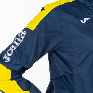 JOMA RAINJACKET CHAMPION IV NAVY-YELLOW WOMAN